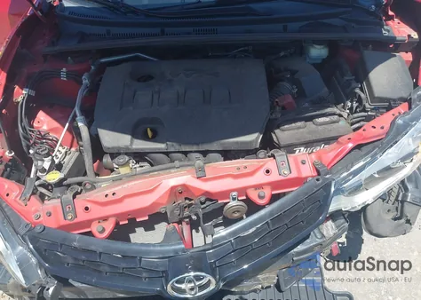 2014 Toyota Corolla S Plus from USA, damaged, VIN 2T1BURHE4EC223642